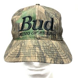 Beers Snapback Camo Trucker Hat 